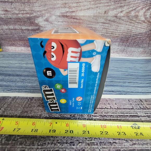 2009 Mars INC O scale M&M vendors semi trailer sealed yellow - Picture 5 of 7